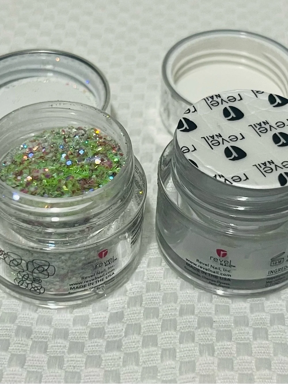16 Revel Nail Dip Powder Set - Pink, Purple, Silver, Teal and More